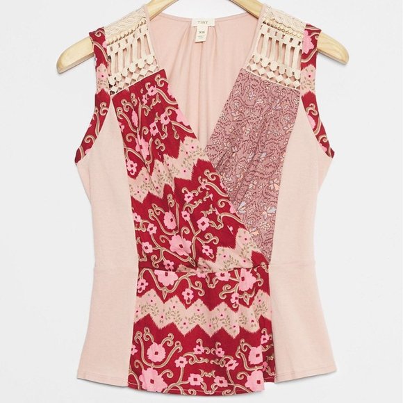 Anthropologie Tops - Anthropologie Nisha Surplice top